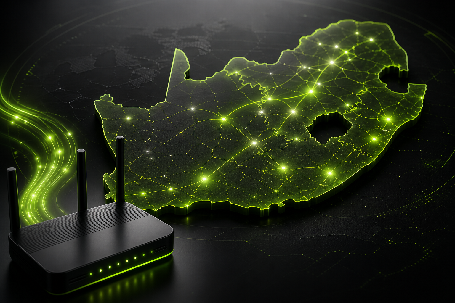LexLink internet coverage across South Africa