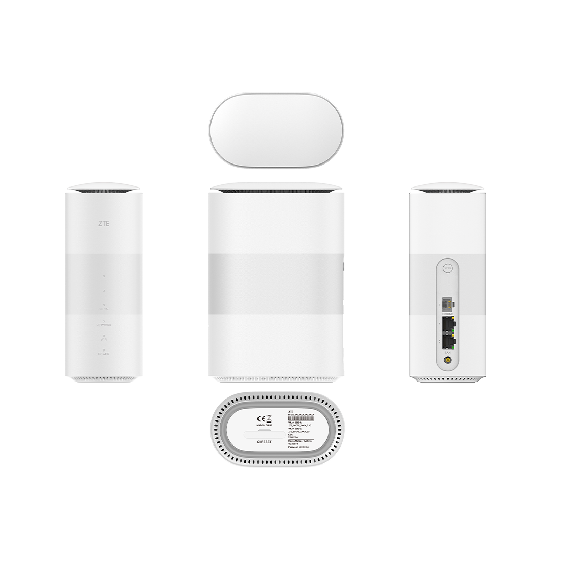 ZTE G5B Wi-Fi 6 Router